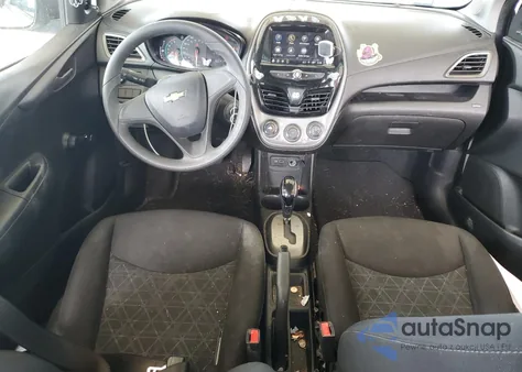 2019 Chevrolet Spark Ls из США, поврежденный, VIN KL8CB6SA3KC800916